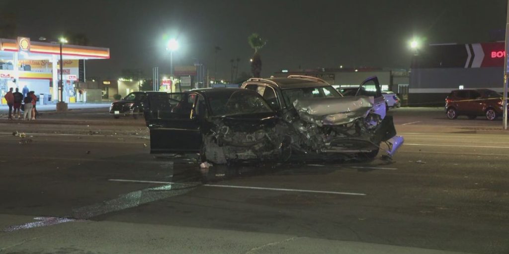 Man Dies, Woman Critically Injured in Glendale Collision; Two Children Among Those Hospitalized