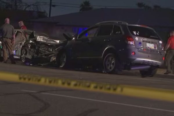 Man Dies, Woman Critically Injured in Glendale Collision; Two Children Among Those Hospitalized