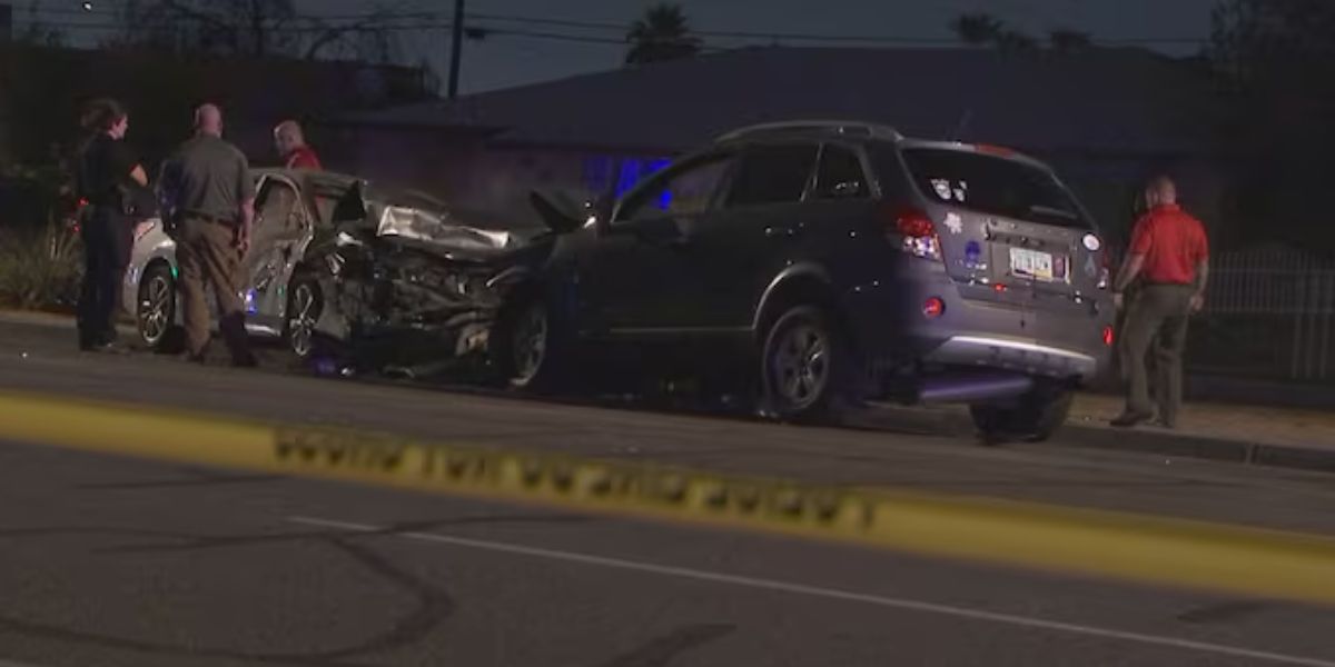 Man Dies, Woman Critically Injured in Glendale Collision; Two Children Among Those Hospitalized