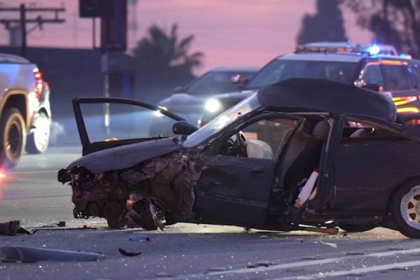 Man Struck and Killed by Car and Metro Bus After Head-on Collision on 110 Harbor Freeway