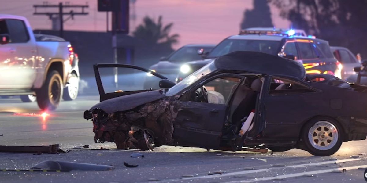 Man Struck and Killed by Car and Metro Bus After Head-on Collision on 110 Harbor Freeway