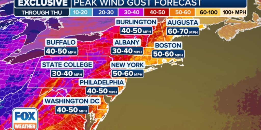 Power Outages Likely in New York and New Jersey Area as Severe Storms Expected; Traffic Disruptions also Expected  (1)