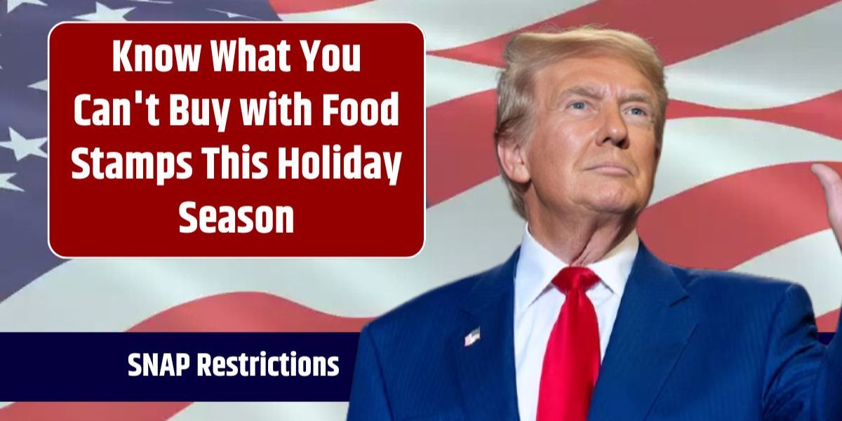 SNAP Restrictions for the Holidays What’s Excluded from Your Food Stamps