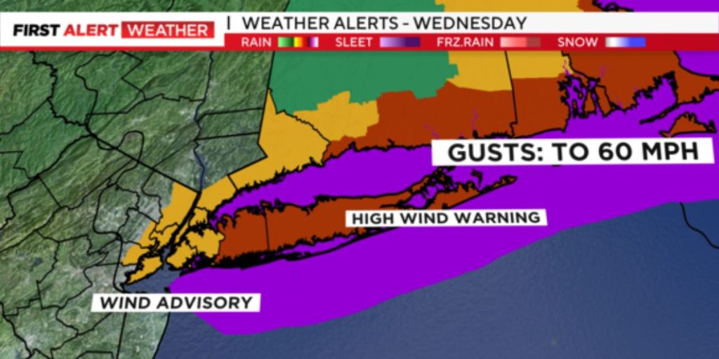 Storm Watch for New York, New Jersey Up to 4 Inches of Rain and 60 MPH Gusts (1)