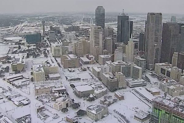 Sudden Temperature Spike in Chicago, New York, and Buffalo Raises Snowmelt Flooding Warnings (1)