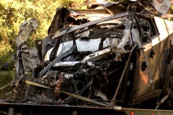 Tesla Cybertruck Crash in Piedmont Leaves Three Dead, Community Grieves as Investigation Continues