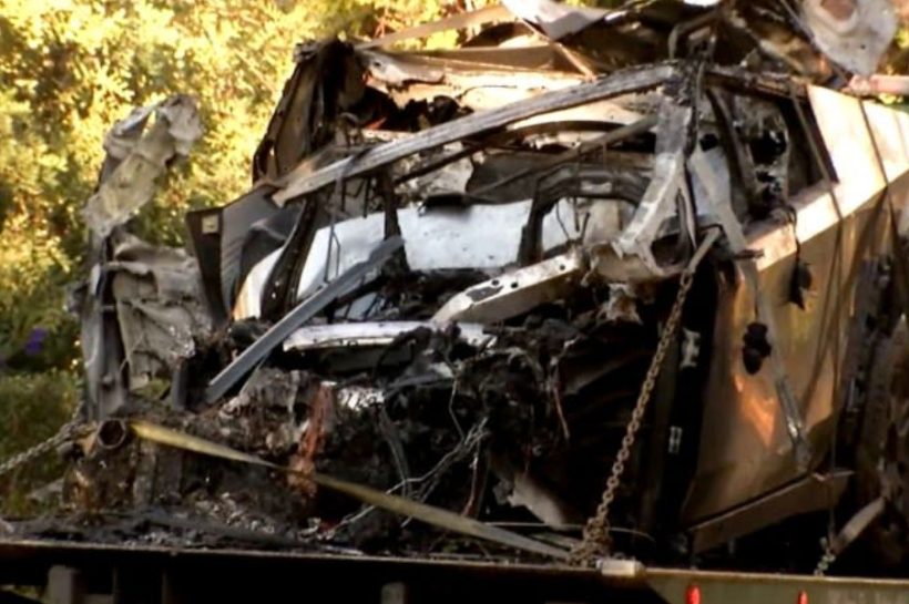 Tesla Cybertruck Crash in Piedmont Leaves Three Dead, Community Grieves as Investigation Continues