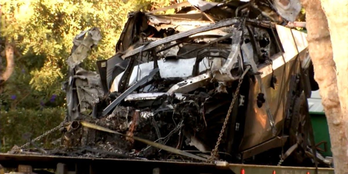 Tesla Cybertruck Crash in Piedmont Leaves Three Dead, Community Grieves as Investigation Continues