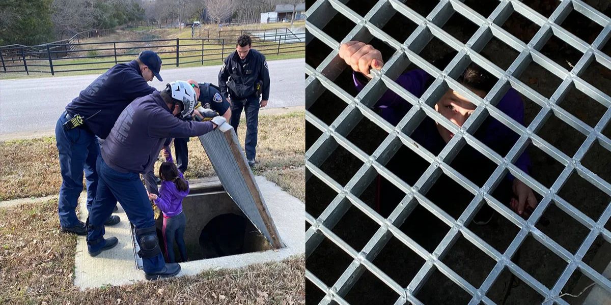 Texas Daycare Faces Lawsuit After Toddler Falls into 6-Foot Drain and Rescued after an Hour after She was Trapped