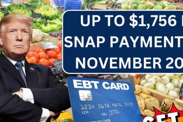 Texas Residents: Get Your Final SNAP Payment of Up to $1,756 Before Year’s End