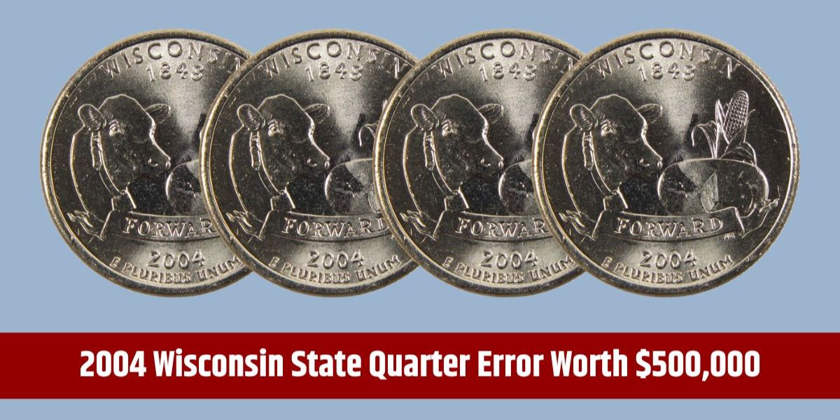 The $500,000 Wisconsin Quarter Error and 5 Other Rare Coins That Could Make You Rich