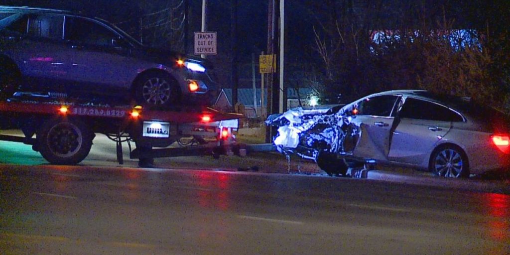 Three Hospitalized After Head-on Collision at Indiana State Fairgrounds Early Monday Morning