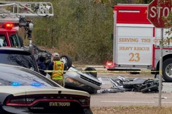 Three Killed in Tragic Motorcycle and Car Collision on West Newberry Road