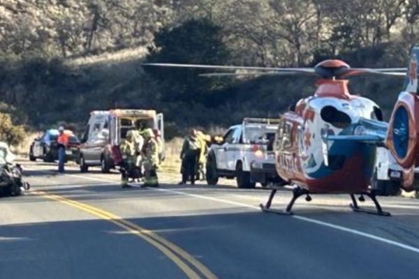 Three-vehicle Collision on Highway 166 Injures One Seriously, Minor Injuries for Two Others