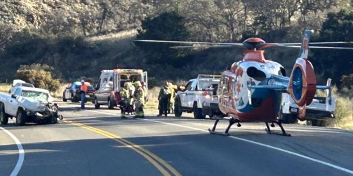 Three-vehicle Collision on Highway 166 Injures One Seriously, Minor Injuries for Two Others