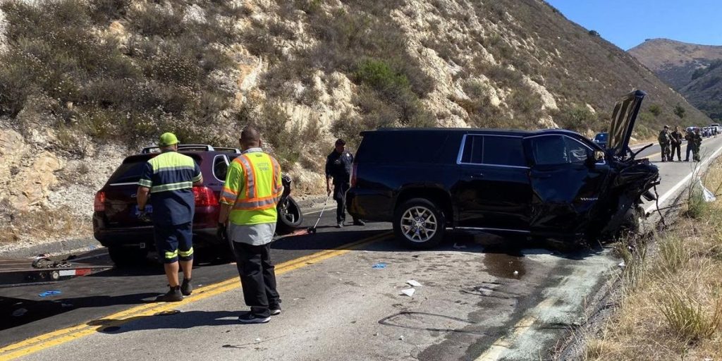 Three-vehicle Collision on Highway 166 Injures One Seriously, Minor Injuries for Two Others