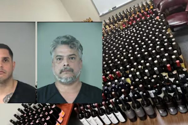 Two Men Arrested After 50-mile Chase With Stolen Wine, I-10 Shut Down by 18-wheeler Crash, and Other Texas Headlines