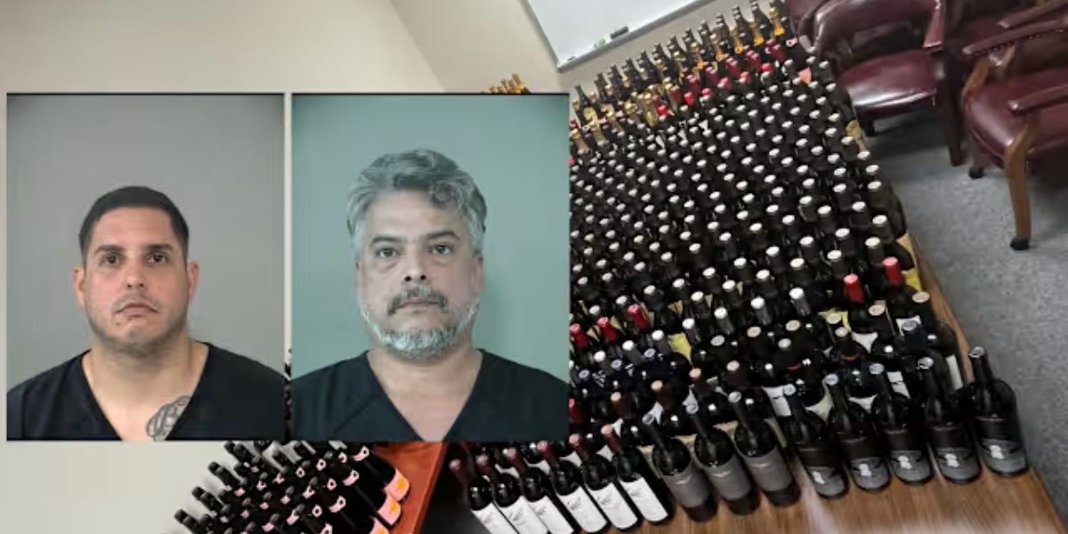 Two Men Arrested After 50-mile Chase With Stolen Wine, I-10 Shut Down by 18-wheeler Crash, and Other Texas Headlines