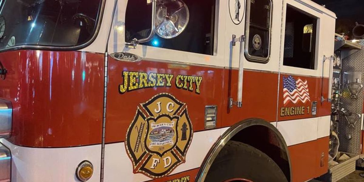 Unconscious Baby and Teen Sister Rescued by Jersey City Firefighters; Dog Died from Blaze (1)