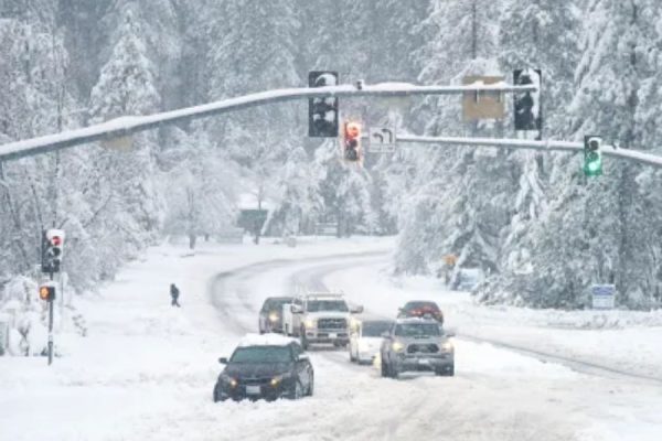 Unseasonably Warm Weather Hits Central California on Monday, With Snow and Rain Expected Tuesday