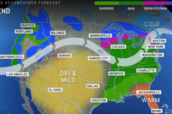 Weekend Storm to Bring Snow and Ice to Midwest Cities Like Omaha, Madison, and Minneapolis (1)