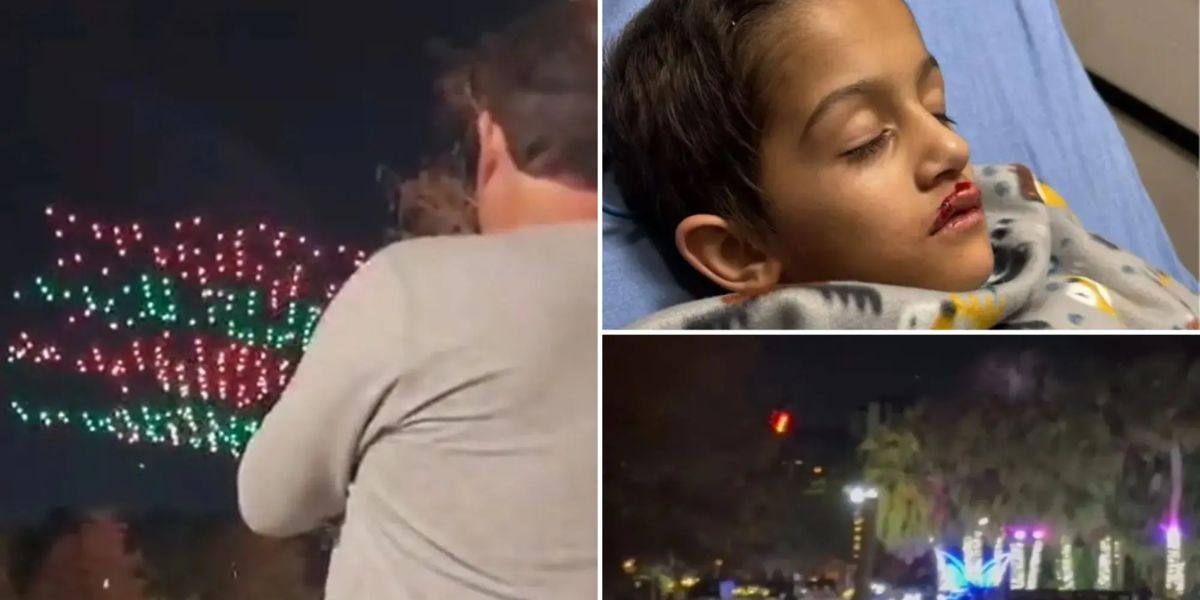 Wild Drone Crash at Orlando Holiday Event Leaves Little Boy Clinging to Life, Moms Share Heartbreaking Update