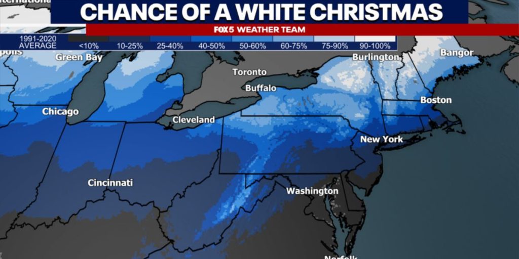 Will Cold Air Bring Snow to D.C. for Christmas Early Forecast Insights