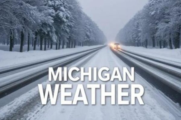 Winter Weather Expected to Impact Western Michigan's Holiday Travel, With Rain, Snow, and Freezing Conditions