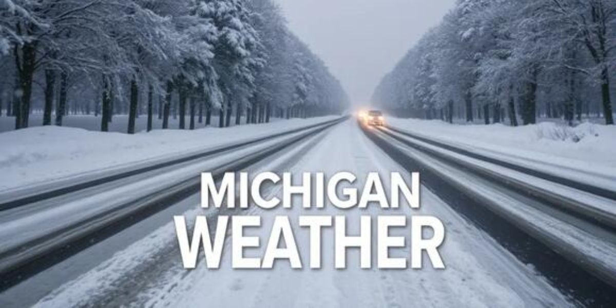 Winter Weather Expected to Impact Western Michigan's Holiday Travel, With Rain, Snow, and Freezing Conditions