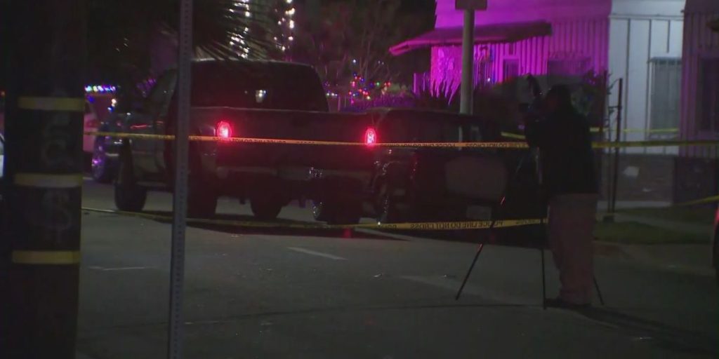 Woman Fatally Shot in Huntington Park Pickup Truck, Blood Trail Leads to Second Victim