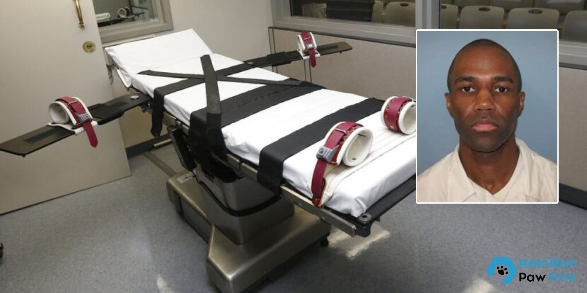 Demetrius Frazier's Execution in Alabama to Use New Nitrogen Hypoxia Method