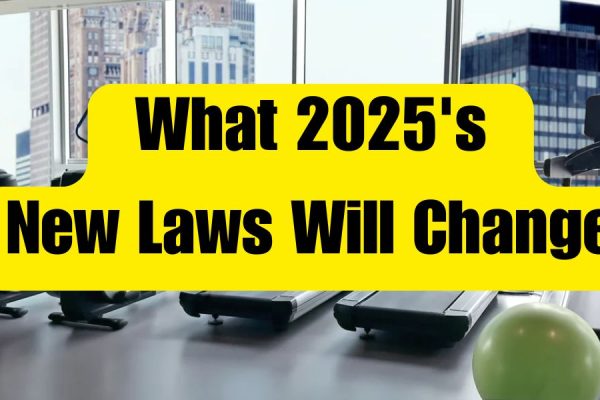 Eggs, Guns, and Gym Memberships What 2025's New Laws Will Change