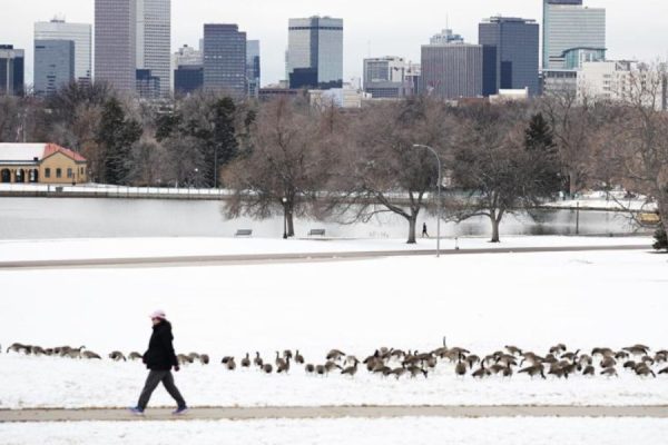 Snowfall Forecast: Map Predicts Snow Chances for Dallas, Fort Worth, and North Texas