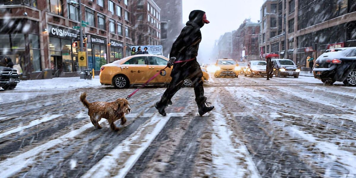 Snowstorm Sweeps Across Six States: Winter Storm Warning Issued with 20-Inch Forecast