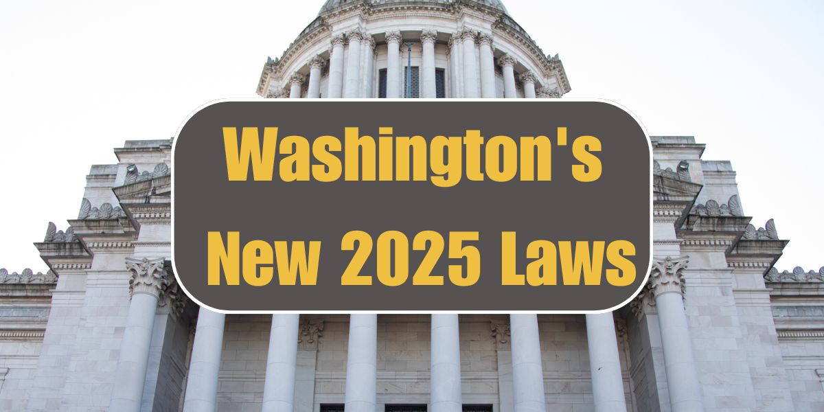 Washington's New 2025 Laws Aim to Prioritize Safety and Animal Protection