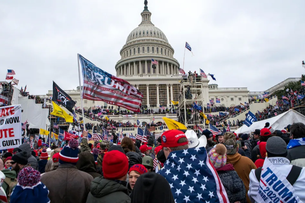 20-Year Sentence Recommended for Pennsylvania Barber Who Assaulted Capitol Police