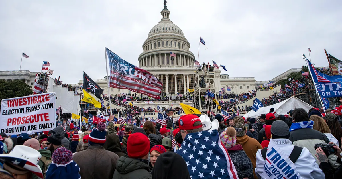 20-Year Sentence Recommended for Pennsylvania Barber Who Assaulted Capitol Police