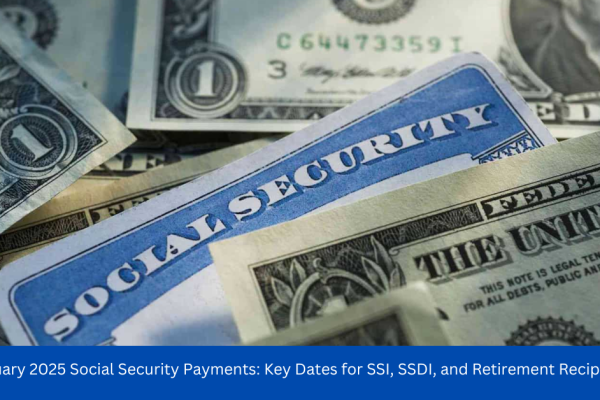 February 2025 Social Security Payments