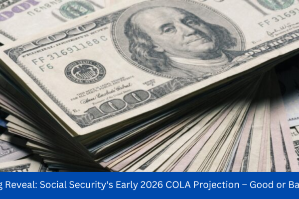 Big Reveal: Social Security's Early 2026 COLA Projection