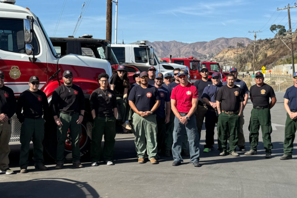 New Mexico Firefighters Return After Helping Fight Devastating California Wildfires