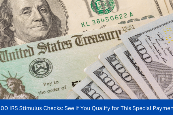 $1,400 IRS Stimulus Checks: See If You Qualify for This Special Payment