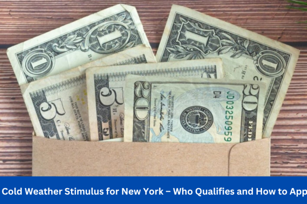 $996 Cold Weather Stimulus for New York – Who Qualifies and How to Apply?