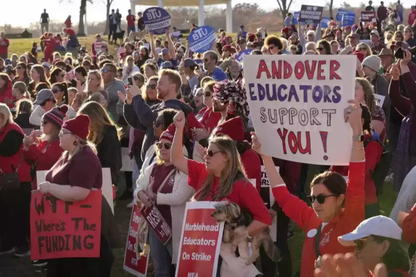 Massachusetts Teachers Demand Change: Salary Increases and Paid Leave on the Legislative Table