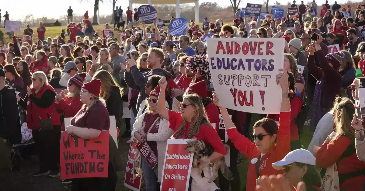 Massachusetts Teachers Demand Change: Salary Increases and Paid Leave on the Legislative Table