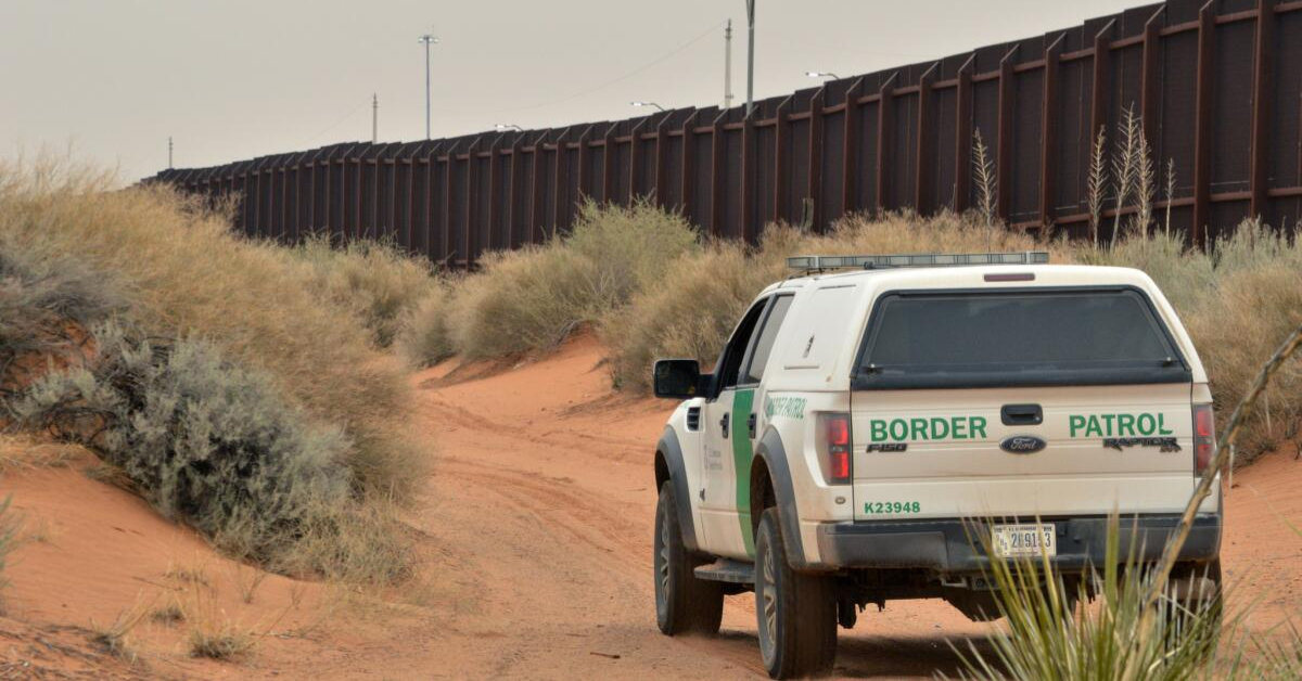 US Border Patrol Sets Up Barriers in Maine to Curb Illegal Crossings