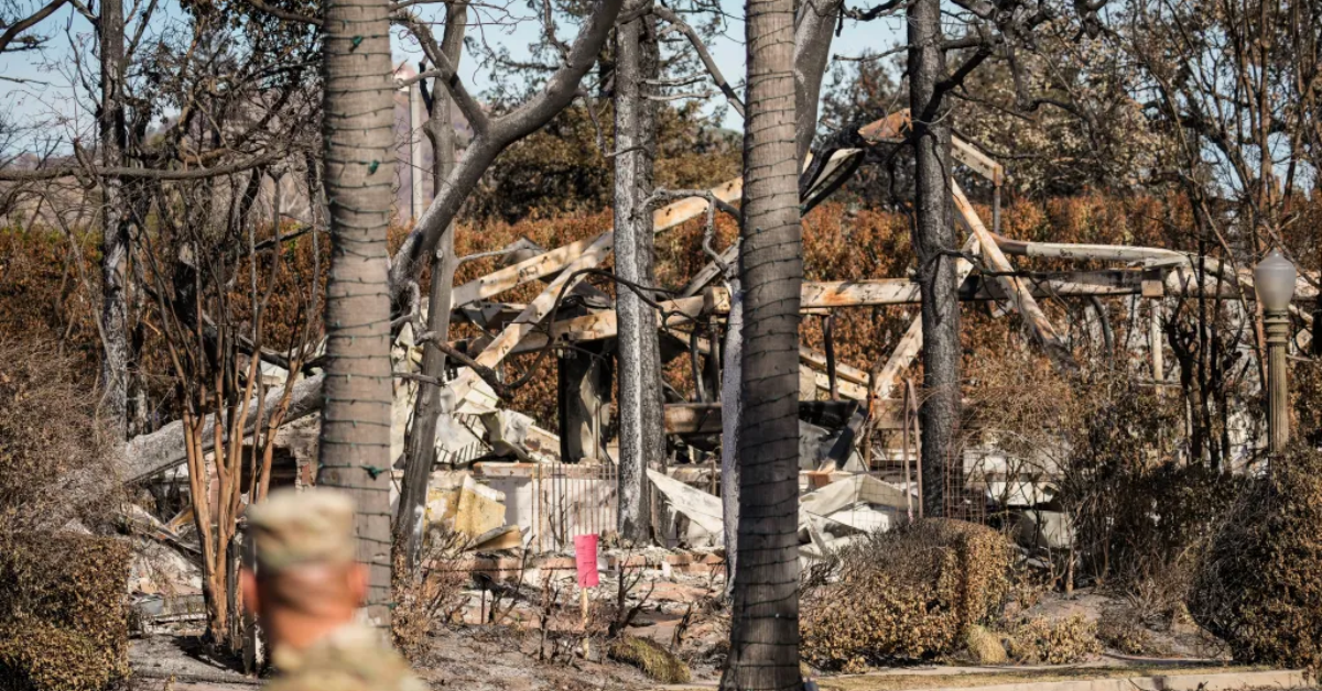 LA Real Estate Insider Reveals the No. 1 Reason Wildfire Victims Stay Away!