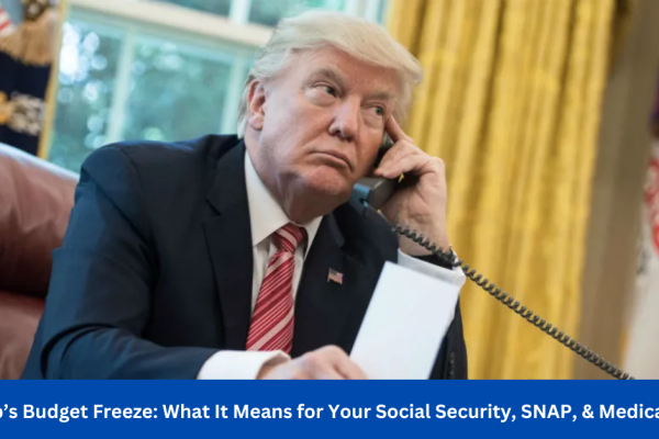 Trump’s Budget Freeze: What It Means for Your Social Security, SNAP, & Medicare?