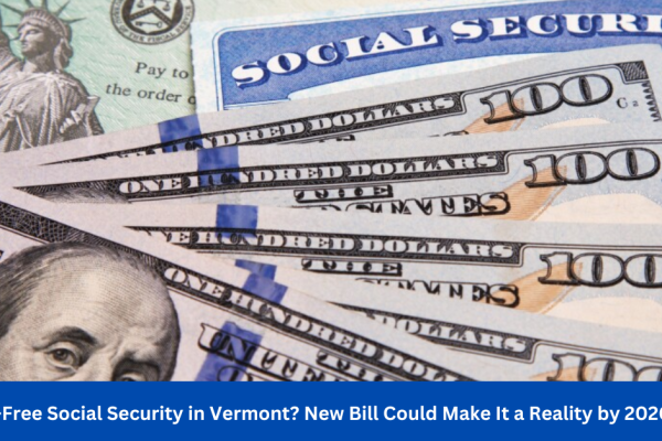 Tax-Free Social Security in Vermont? New Bill Could Make It a Reality by 2026!