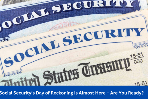 Social Security’s Day of Reckoning Is Almost Here – Are You Ready?