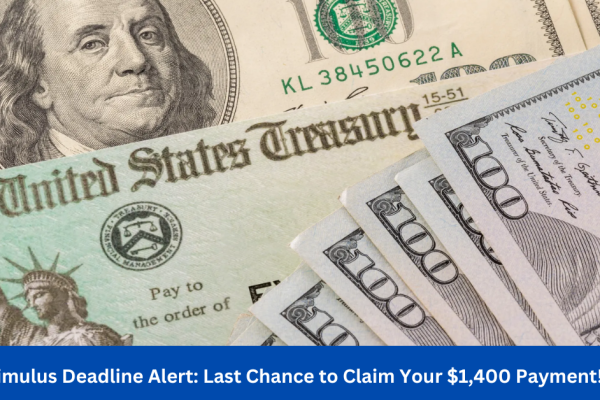 Stimulus Deadline Alert: Last Chance to Claim Your $1,400 Payment